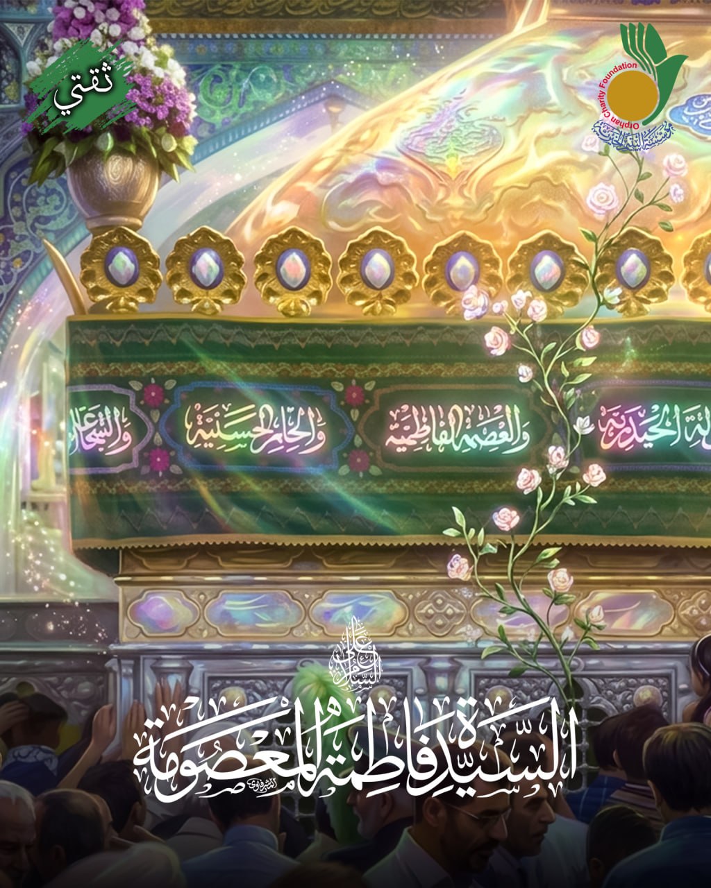 ولادة السيدة فاطمة المعصومة ع